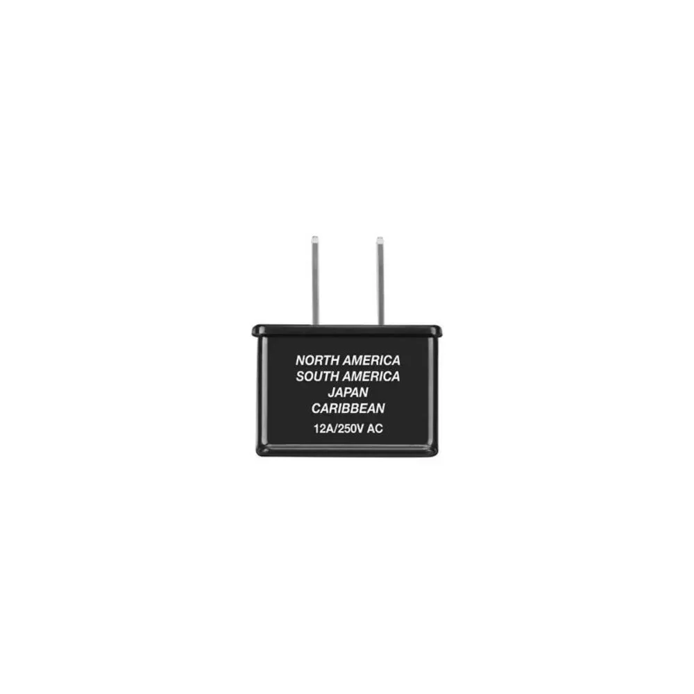 Travel Smart Black Voltage Converter
